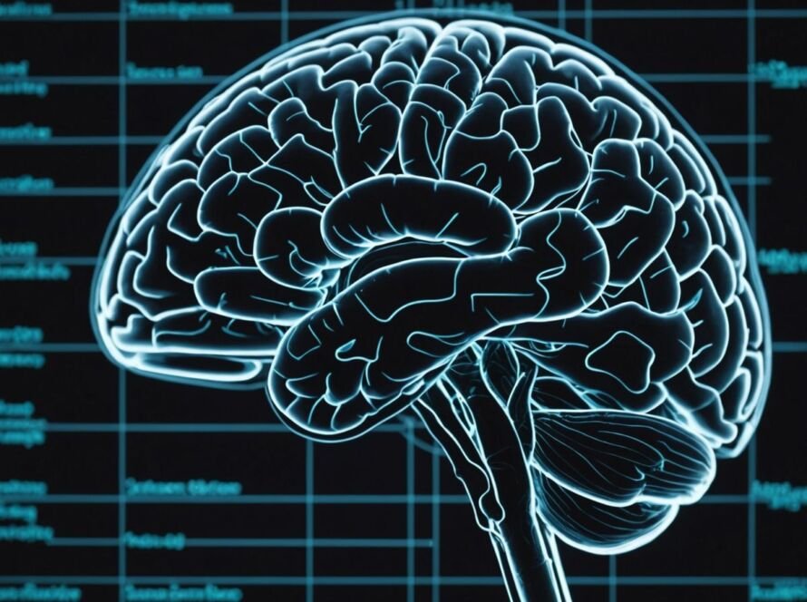 Brain scan showing Alzheimer's biomarkers in controversy